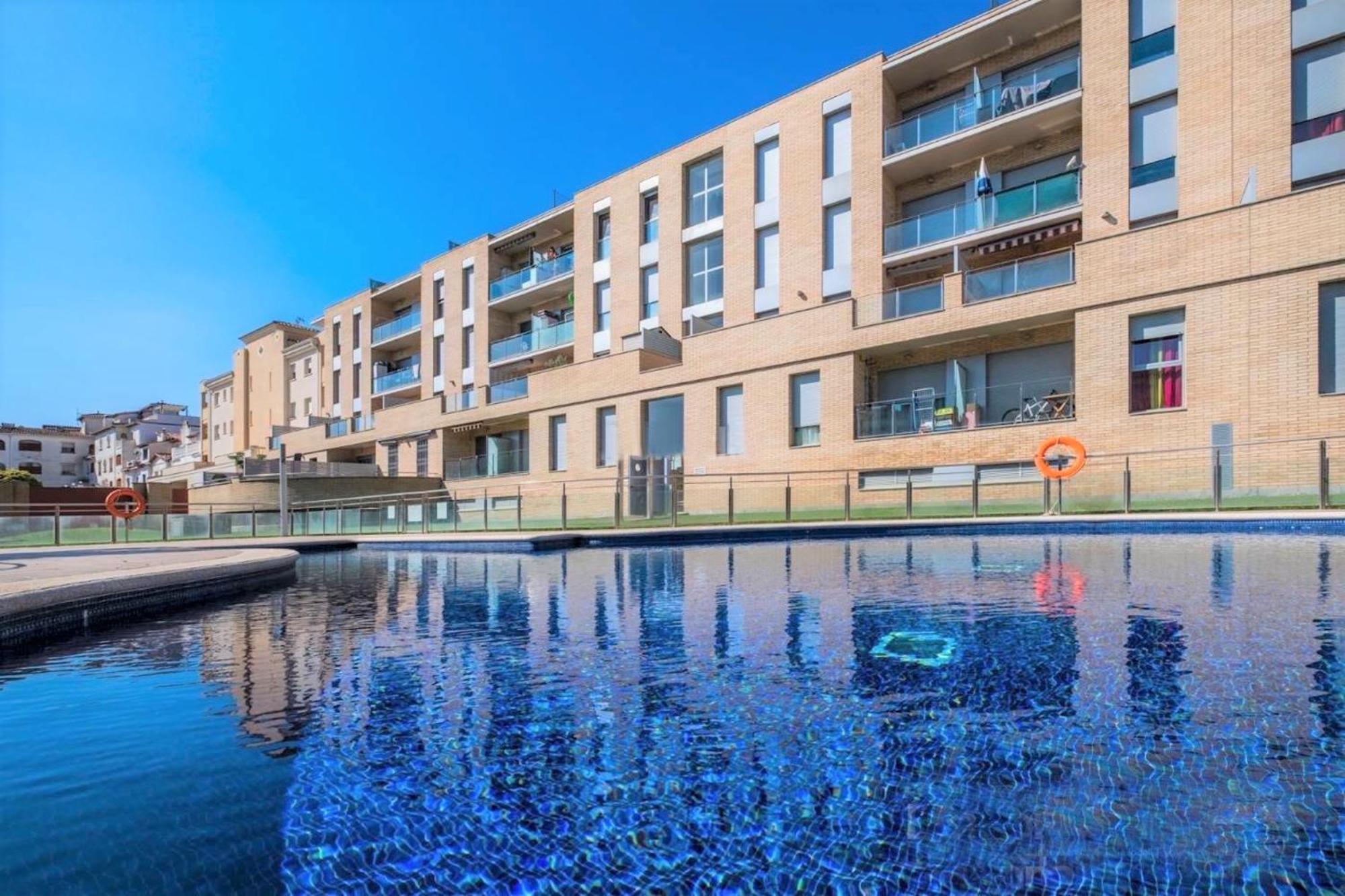 Apart-Rent Apartment Puig Rom 0149 Ampuriabrava Exterior foto