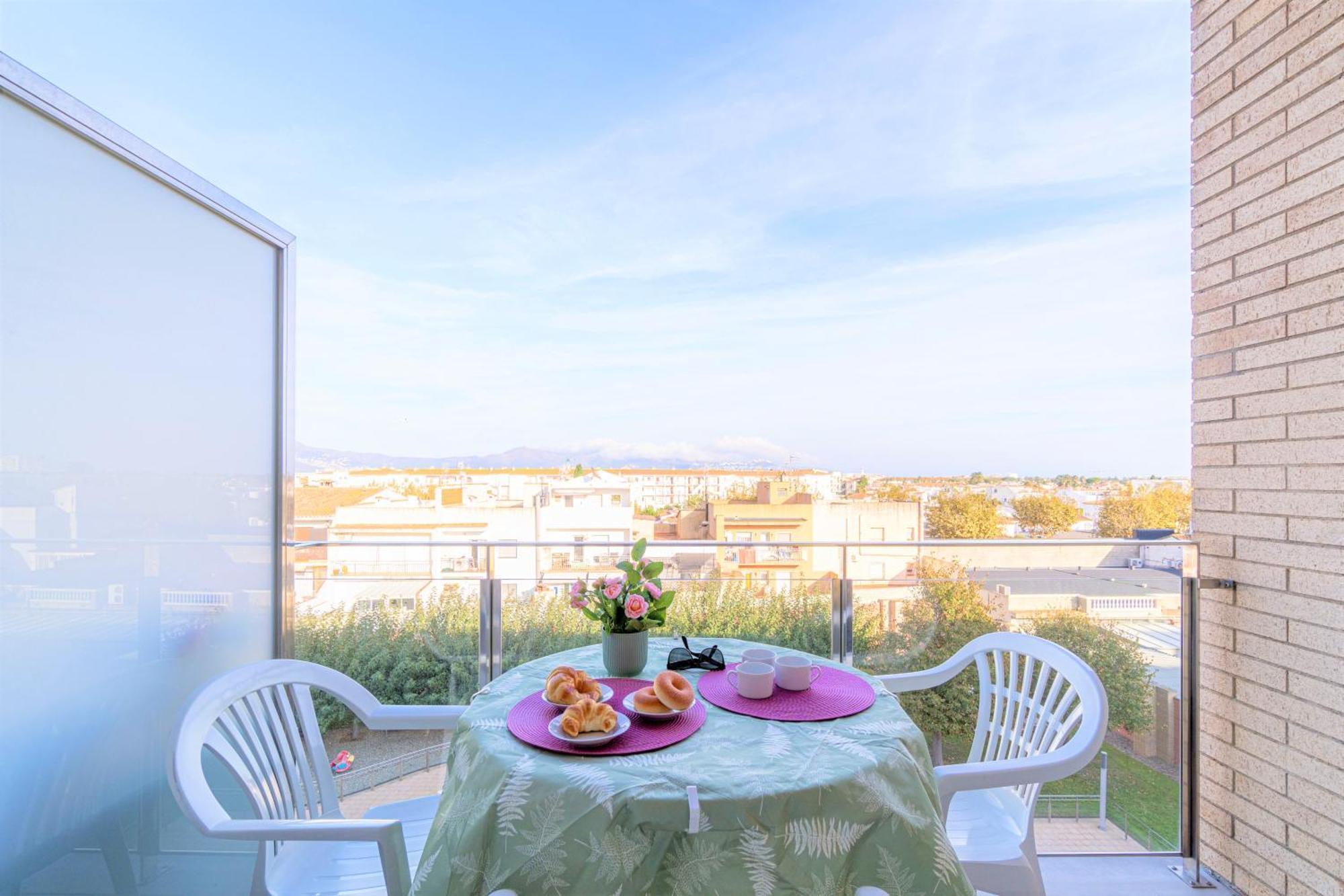 Apart-Rent Apartment Puig Rom 0149 Ampuriabrava Exterior foto