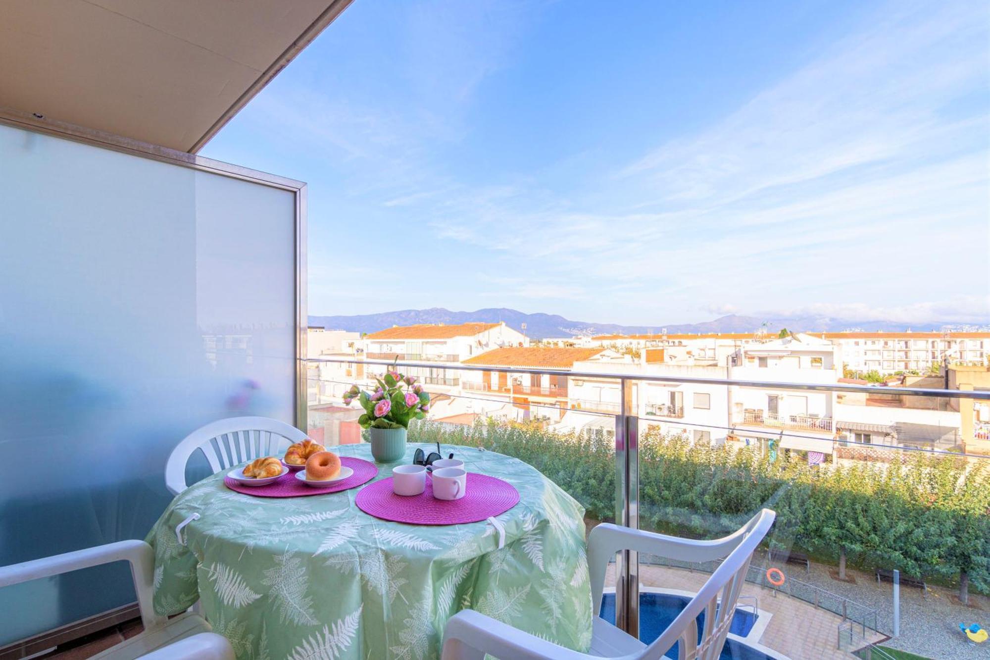 Apart-Rent Apartment Puig Rom 0149 Ampuriabrava Exterior foto