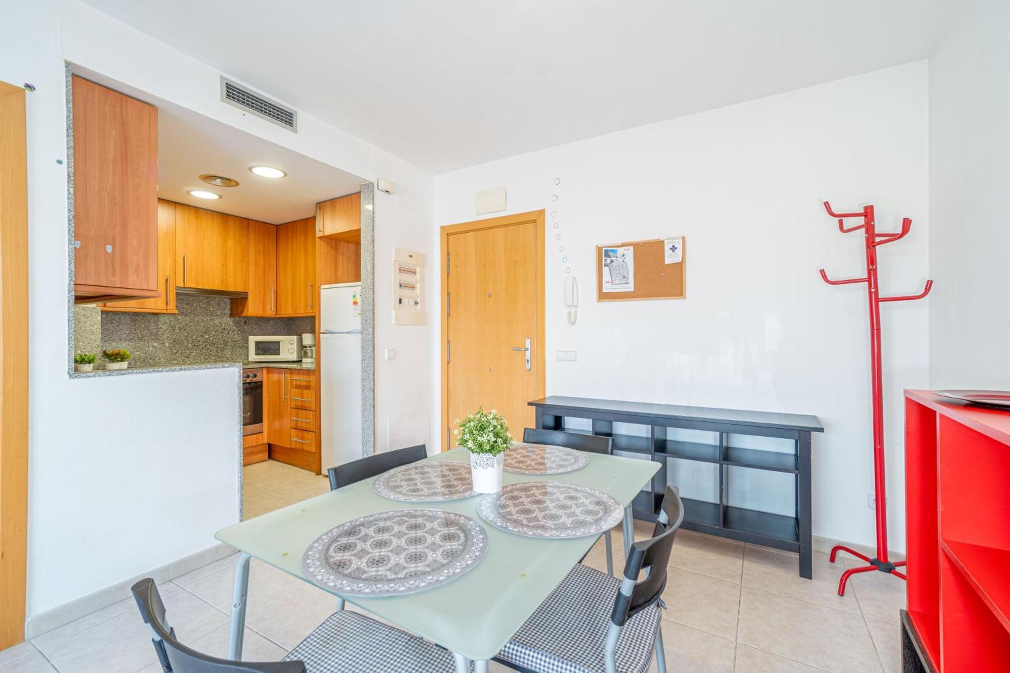 Apart-Rent Apartment Puig Rom 0149 Ampuriabrava Exterior foto
